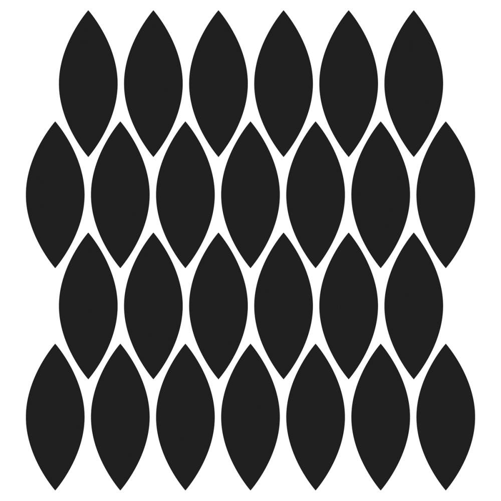 Mini Blazonry Stencil