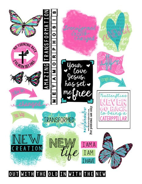 Printables for Art and Bible Journaling