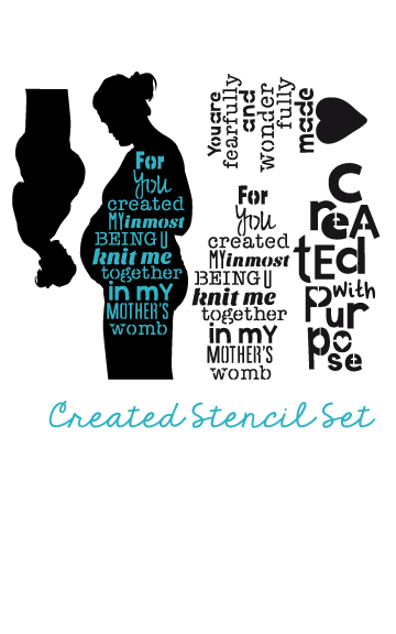 Created Stencil Set