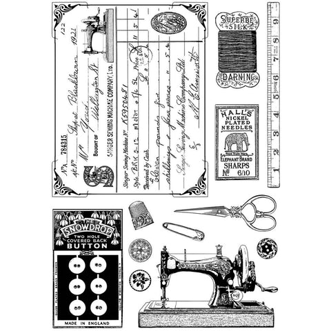 Sewing Notions Stamp