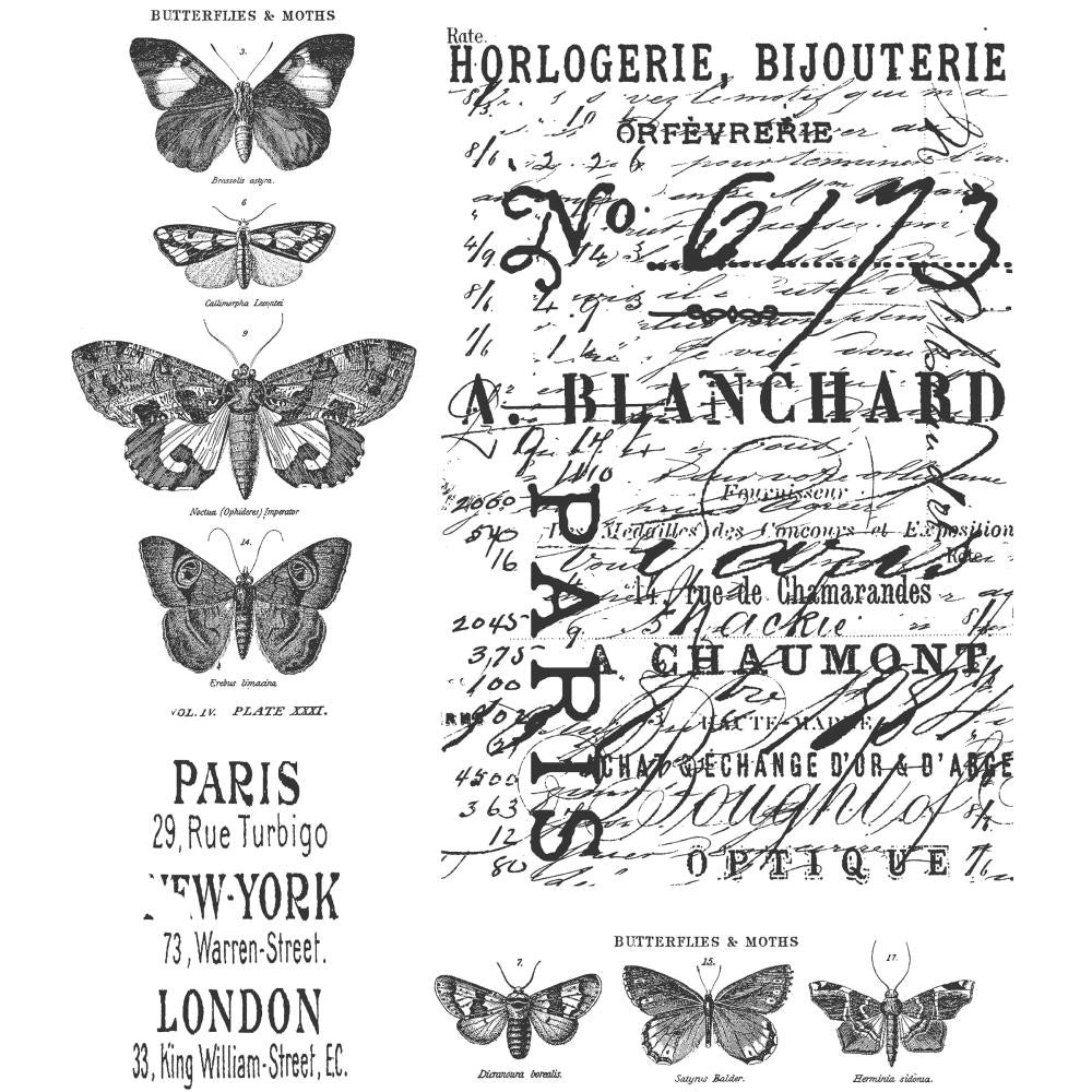 Papillon Stamp