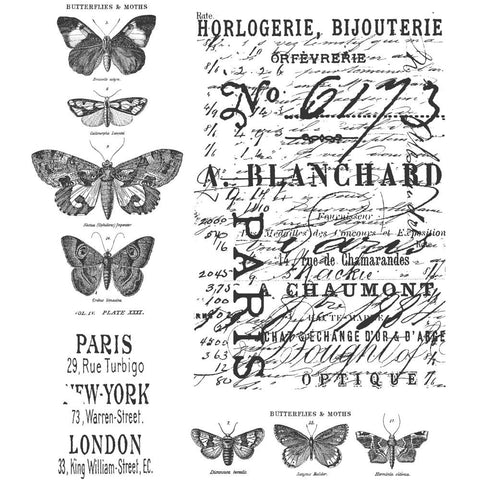 Papillon Stamp