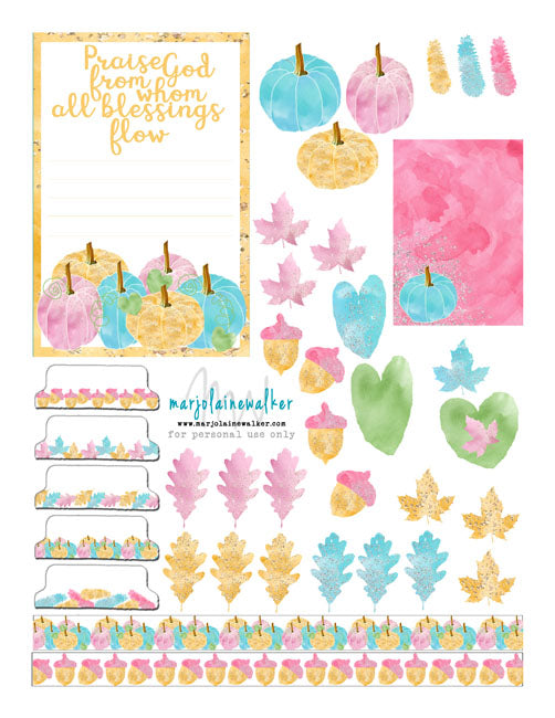 Gift Giving - Bible Journaling Digital Download – Salted Brew