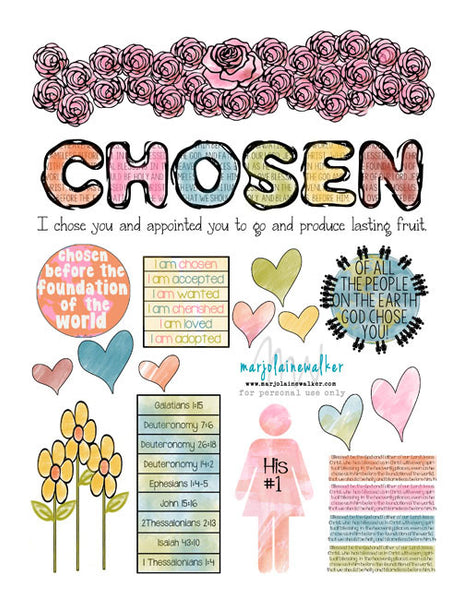 Chosen (3 pages)