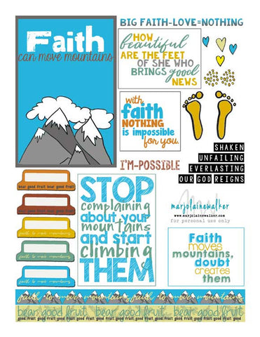 Faith (2 pages)