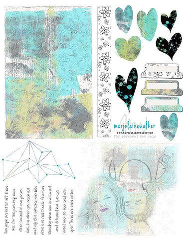 The Healing Power of Connection Bible Journaling Printable